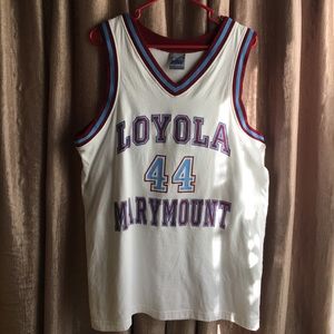 Loyola Marymount Basketball Jersey #44 Medium